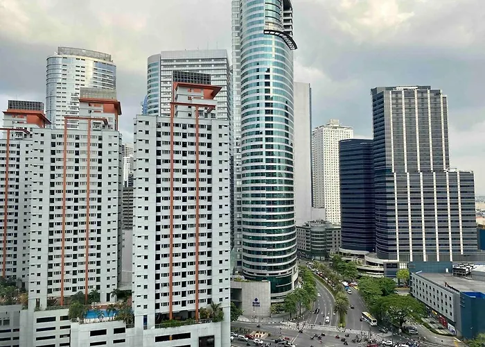 Apartamento Makati Broadway Bliss Golden Spot Gym Swim Park 300 Mbps 1940 Manila