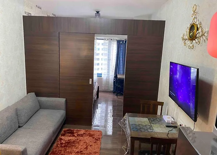 Makati Broadway Bliss Golden Spot Gym Swim Park 300 Mbps 1940 Apartamento *