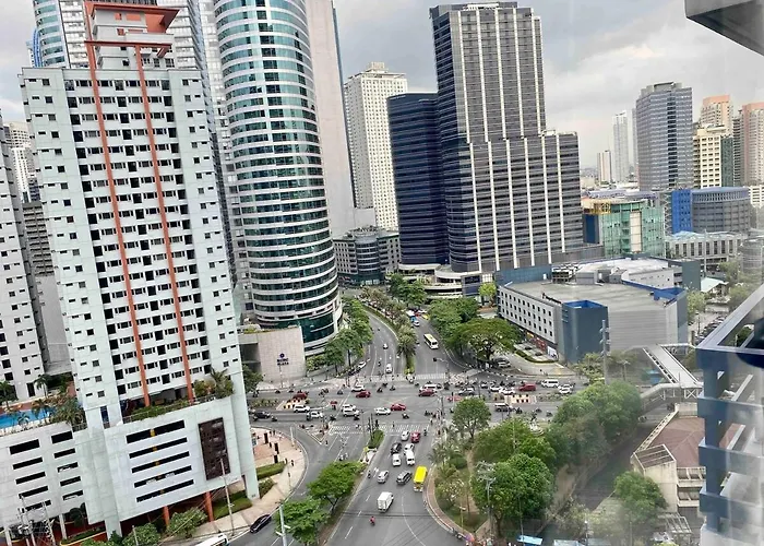 Apartamento Makati Broadway Bliss Golden Spot Gym Swim Park 300 Mbps 1940 Manila